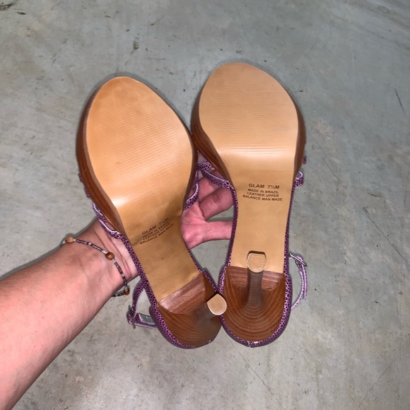 Glam Rose heel by Carlos Santana - Picture 4 of 7